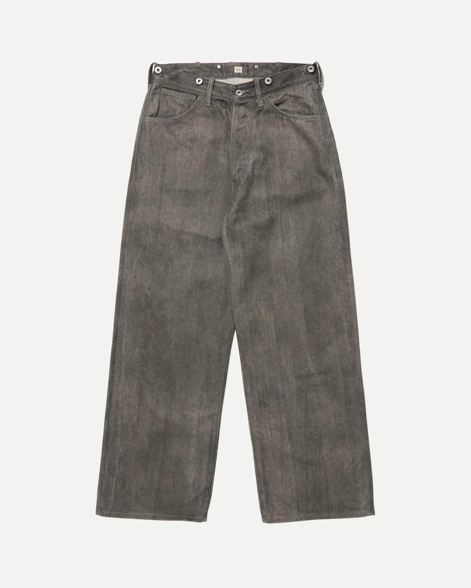 T.T 25AW LOT.209 BUCKLE-BACKED TROUSERS